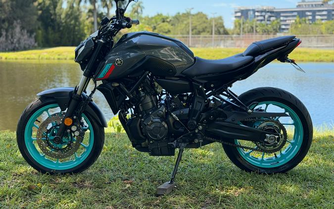 2022 Yamaha Motor Corp., USA MT-07