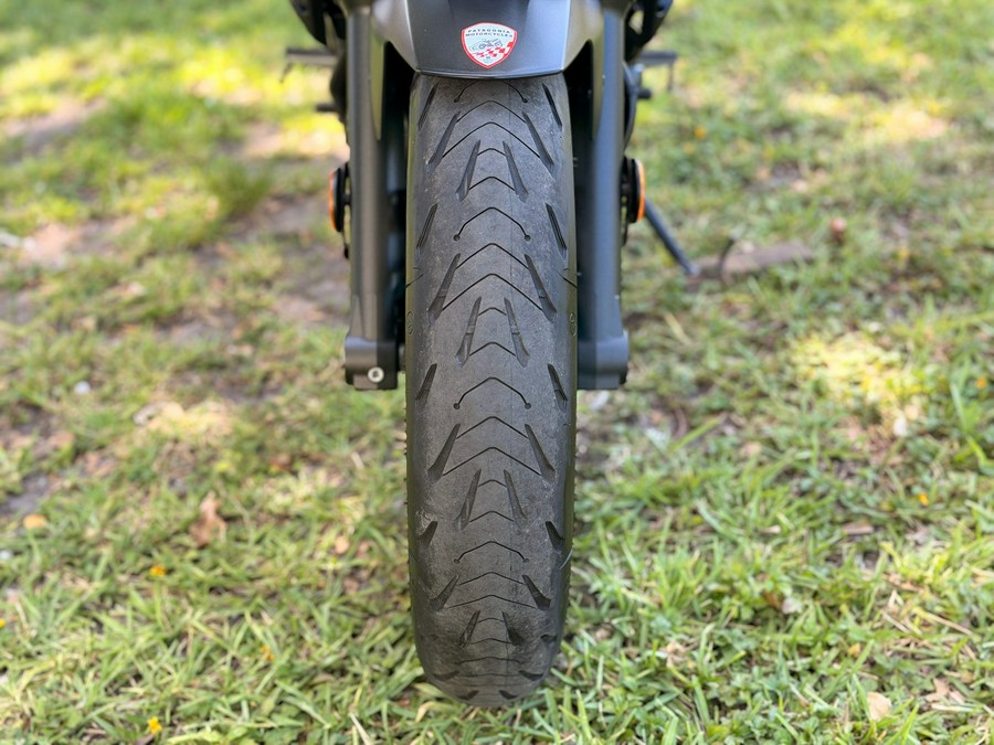2022 Yamaha Motor Corp., USA MT-07