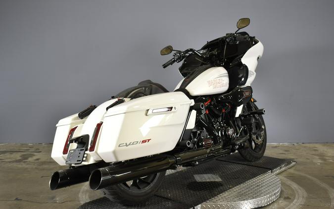 2024 Harley-Davidson CVO Road Glide ST Golden White Pearl
