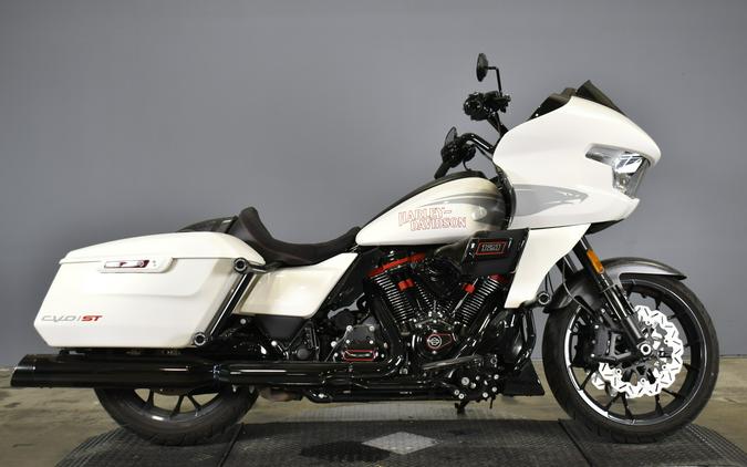 2024 Harley-Davidson CVO Road Glide ST Golden White Pearl