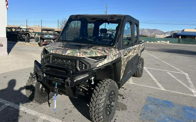 2026 Polaris Ranger Crew XD 1500 NorthStar Ultimate Polaris Pursuit Camo