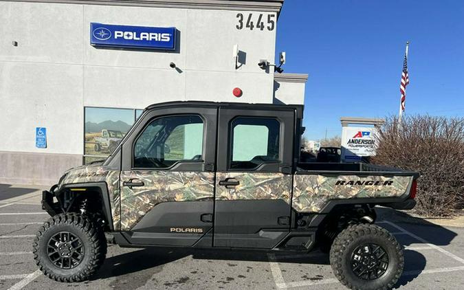 2026 Polaris Ranger Crew XD 1500 NorthStar Ultimate Polaris Pursuit Camo