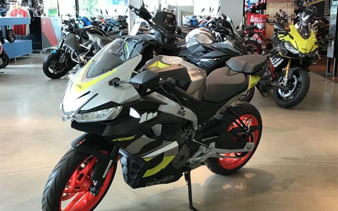 2026 Aprilia RS 457