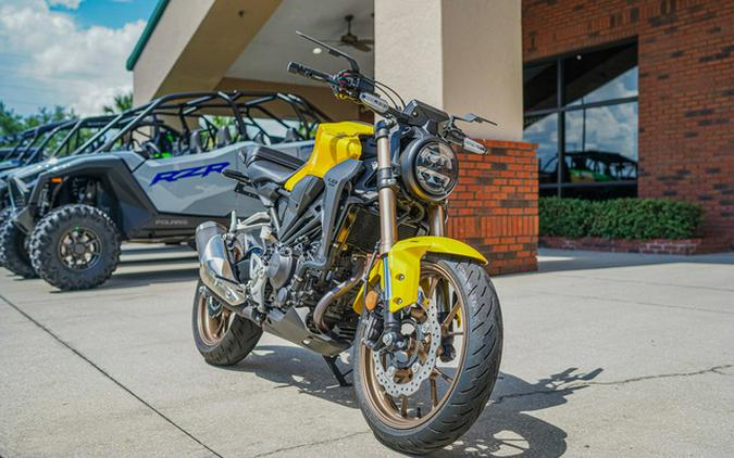 2025 Honda CB300R