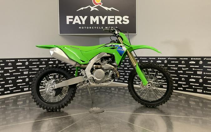 2026 KAWASAKI KX 450X - 63206K