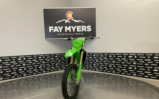 2026 KAWASAKI KX 450X - 63206K