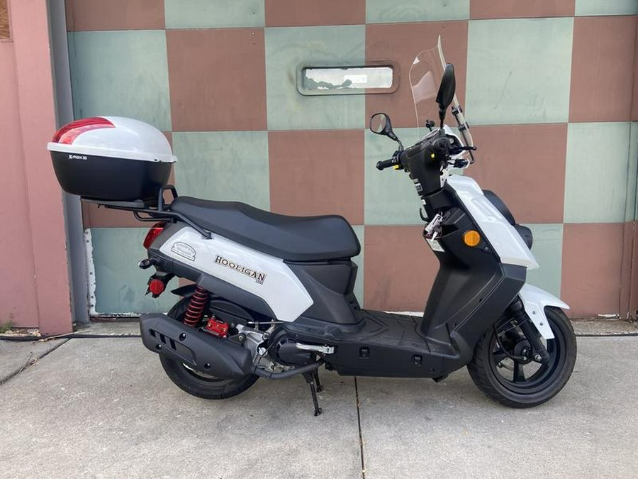 2021 Genuine Scooter Co Hooligan 170i