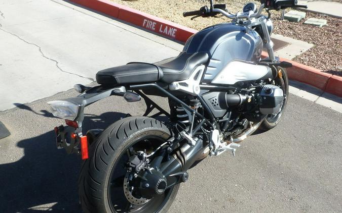 2023 BMW R nineT Pure Mineral Gray Metallic