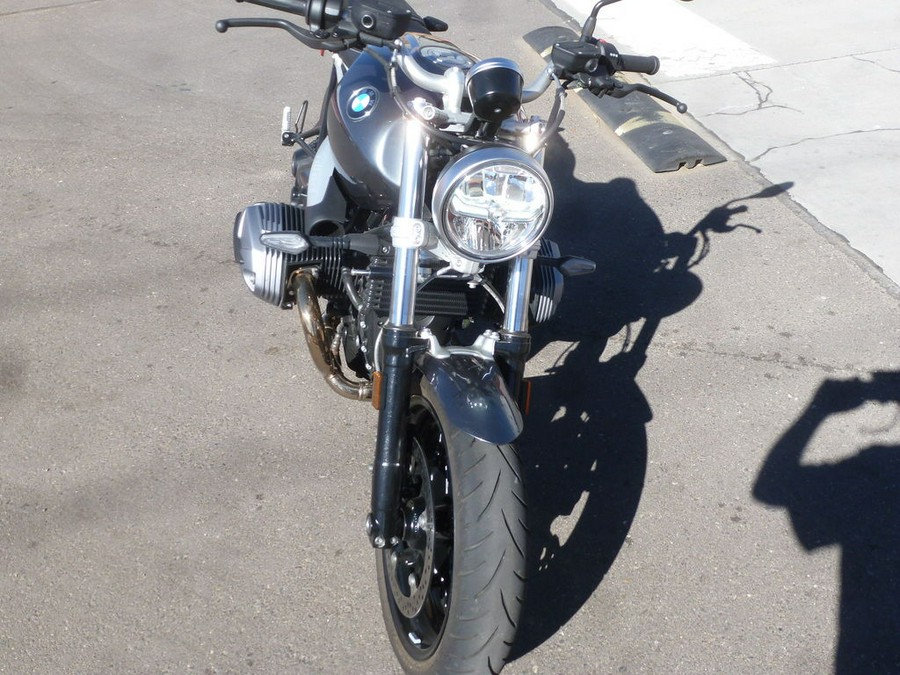 2023 BMW R nineT Pure Mineral Gray Metallic