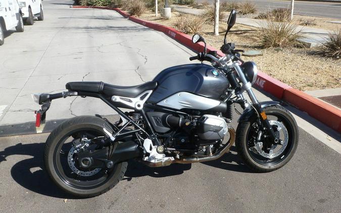 2023 BMW R nineT Pure Mineral Gray Metallic