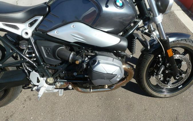 2023 BMW R nineT Pure Mineral Gray Metallic