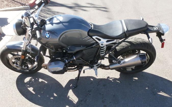 2023 BMW R nineT Pure Mineral Gray Metallic