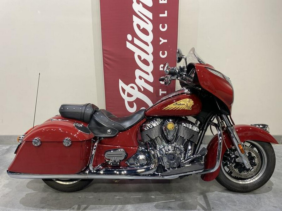 2016 Indian Motorcycle® Chieftain® Indian Red