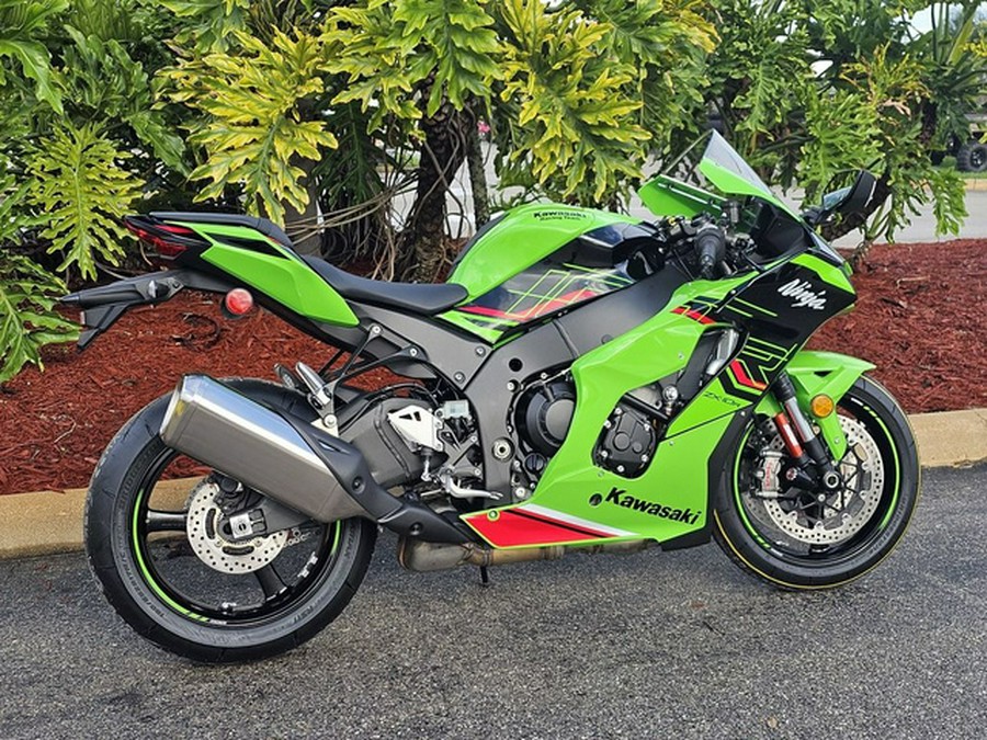 2024 Kawasaki Ninja ZX-10R KRT Edition