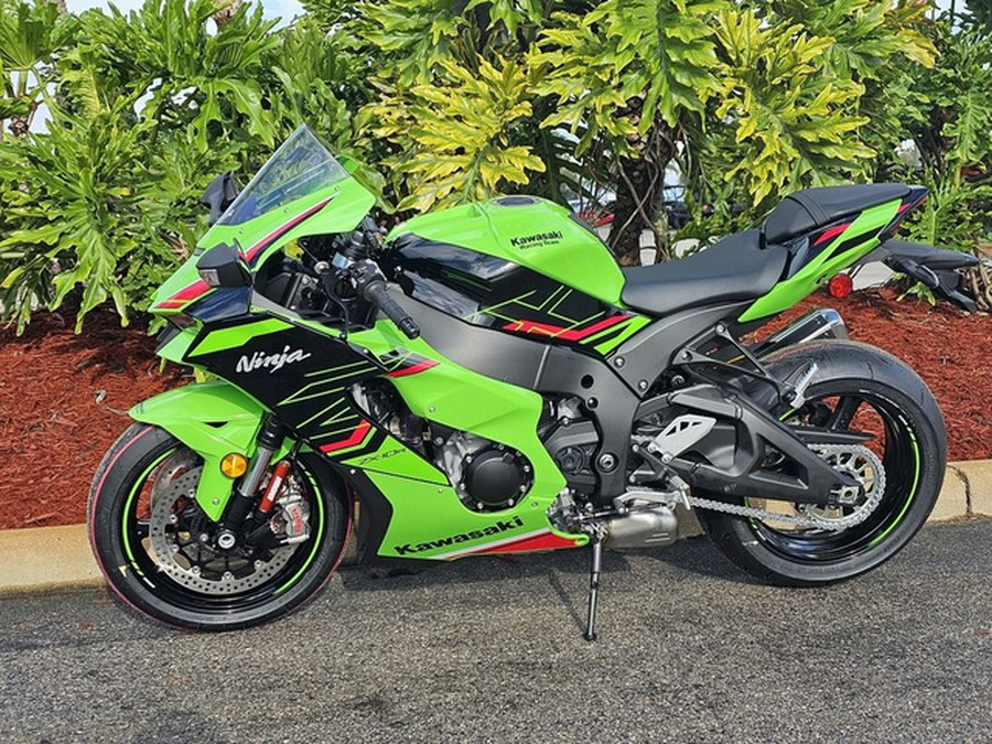 2024 Kawasaki Ninja ZX-10R KRT Edition