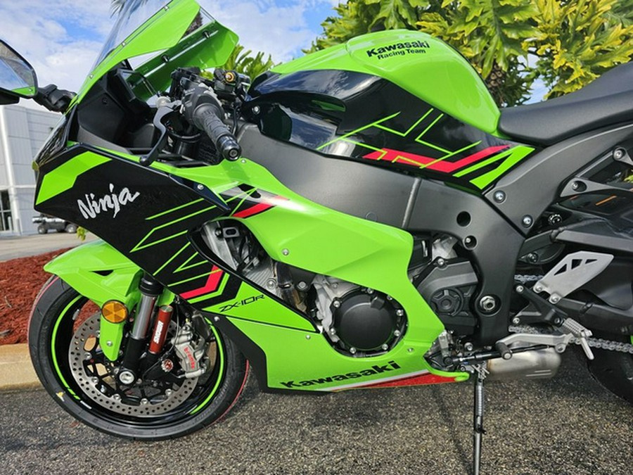 2024 Kawasaki Ninja ZX-10R KRT Edition