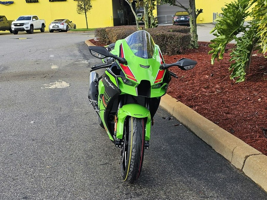 2024 Kawasaki Ninja ZX-10R KRT Edition