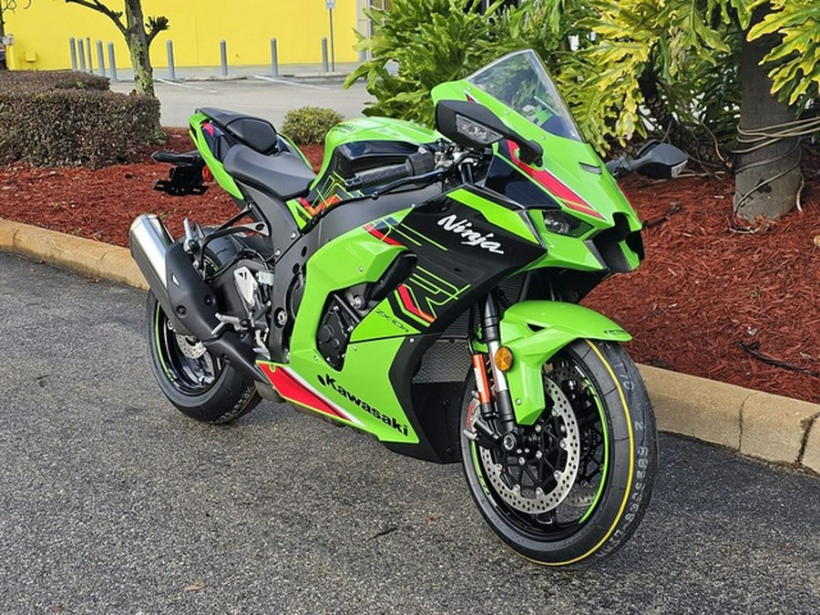 2024 Kawasaki Ninja ZX-10R KRT Edition