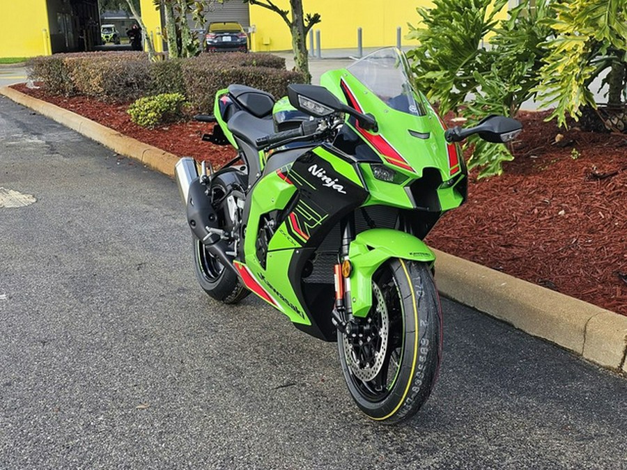 2024 Kawasaki Ninja ZX-10R KRT Edition