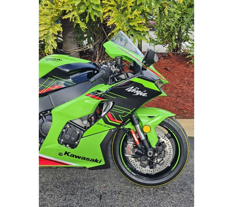 2024 Kawasaki Ninja ZX-10R KRT Edition