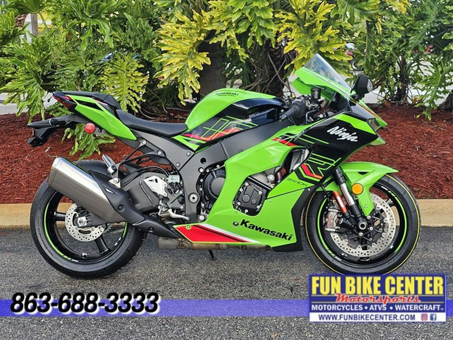 2024 Kawasaki Ninja ZX-10R KRT Edition