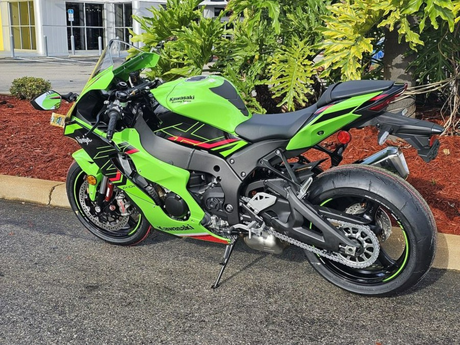 2024 Kawasaki Ninja ZX-10R KRT Edition