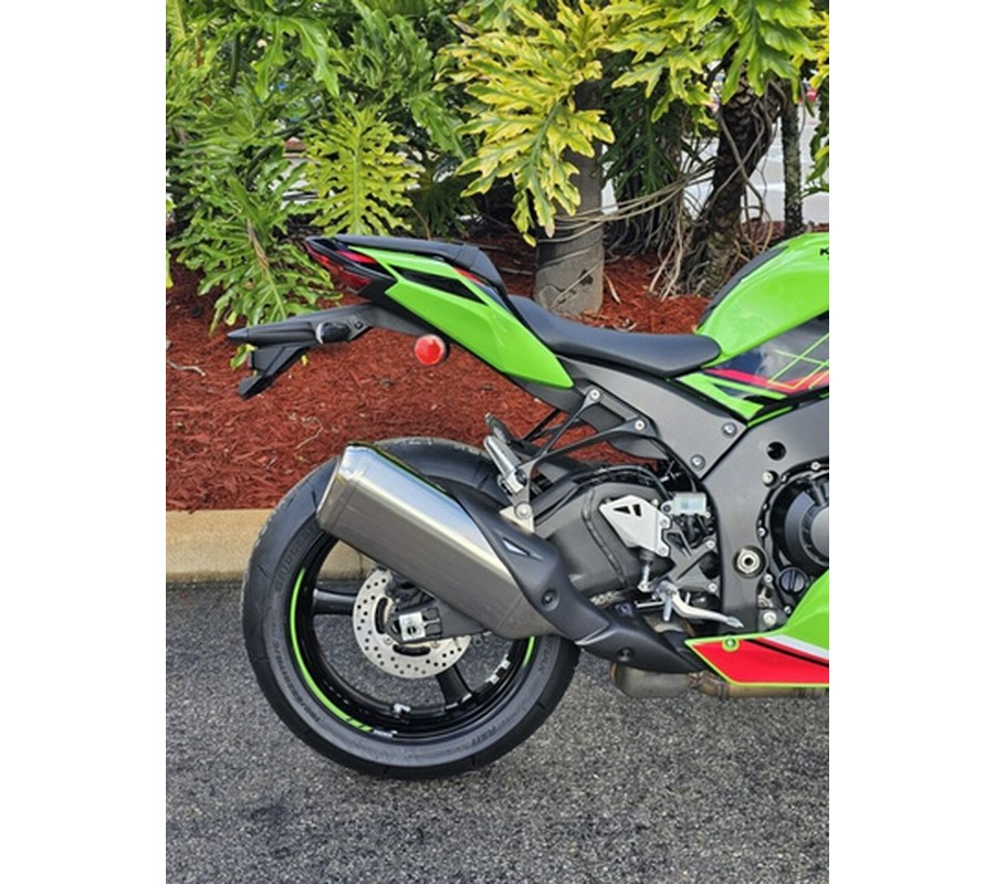 2024 Kawasaki Ninja ZX-10R KRT Edition