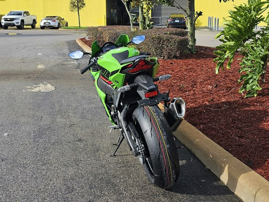 2024 Kawasaki Ninja ZX-10R KRT Edition