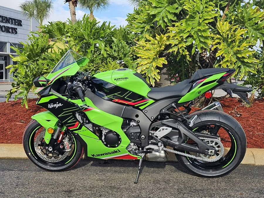 2024 Kawasaki Ninja ZX-10R KRT Edition