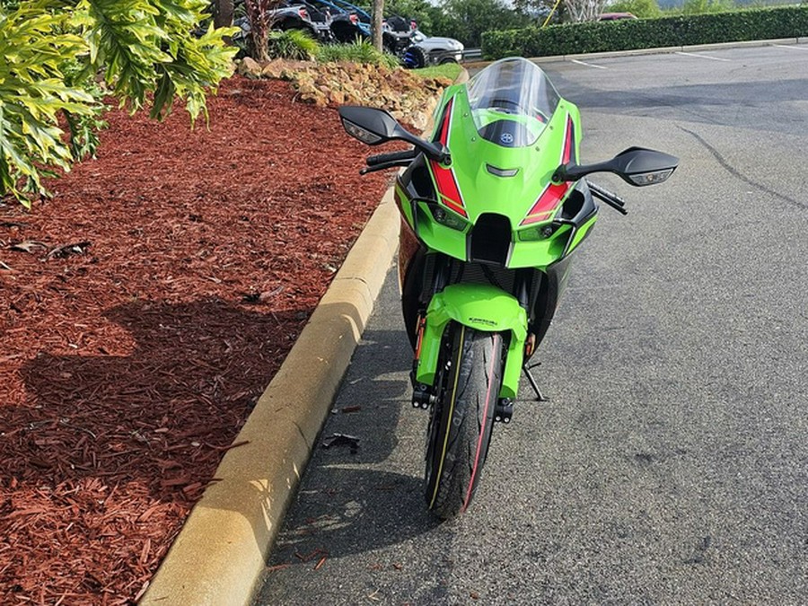 2024 Kawasaki Ninja ZX-10R KRT Edition