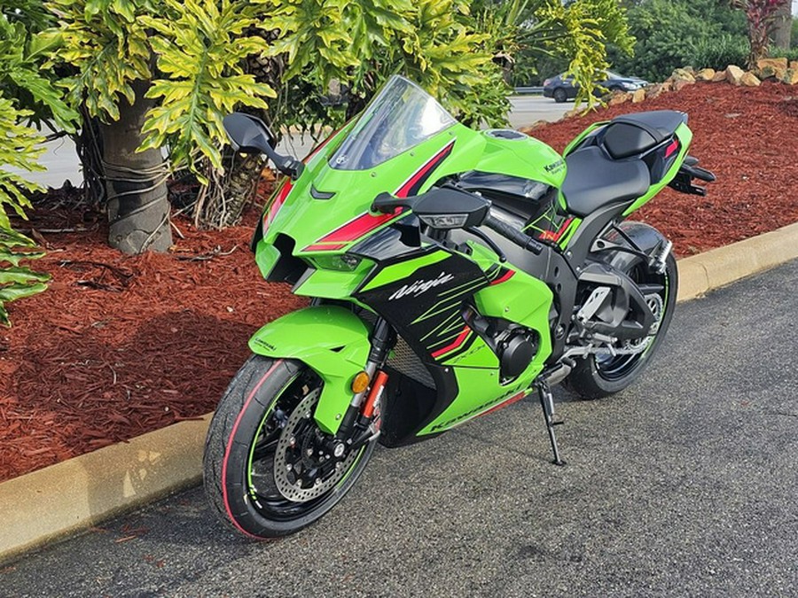 2024 Kawasaki Ninja ZX-10R KRT Edition