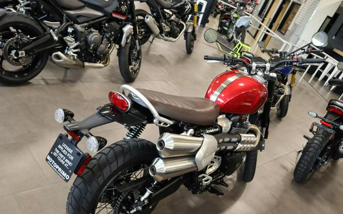 2024 Triumph Scrambler 1200 X Carnival Red