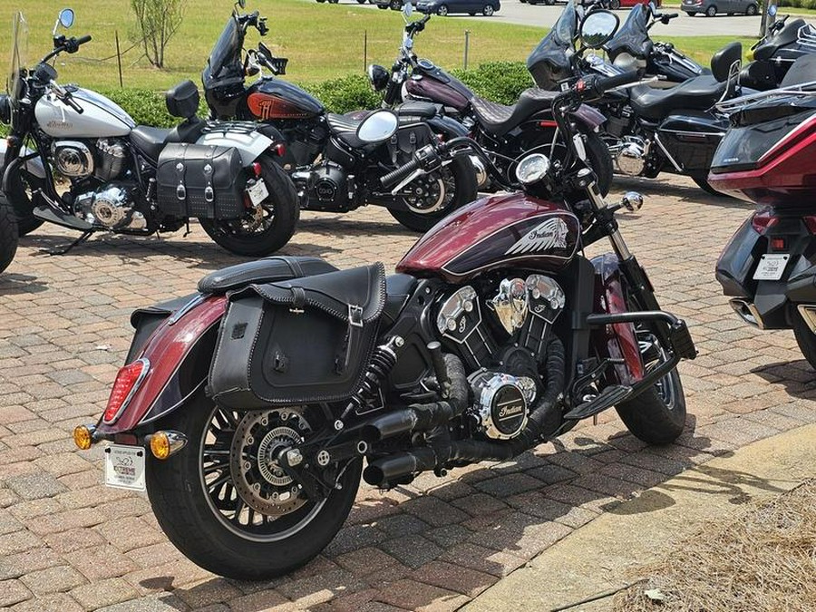 2021 Indian Motorcycle® Scout® Thunder Black