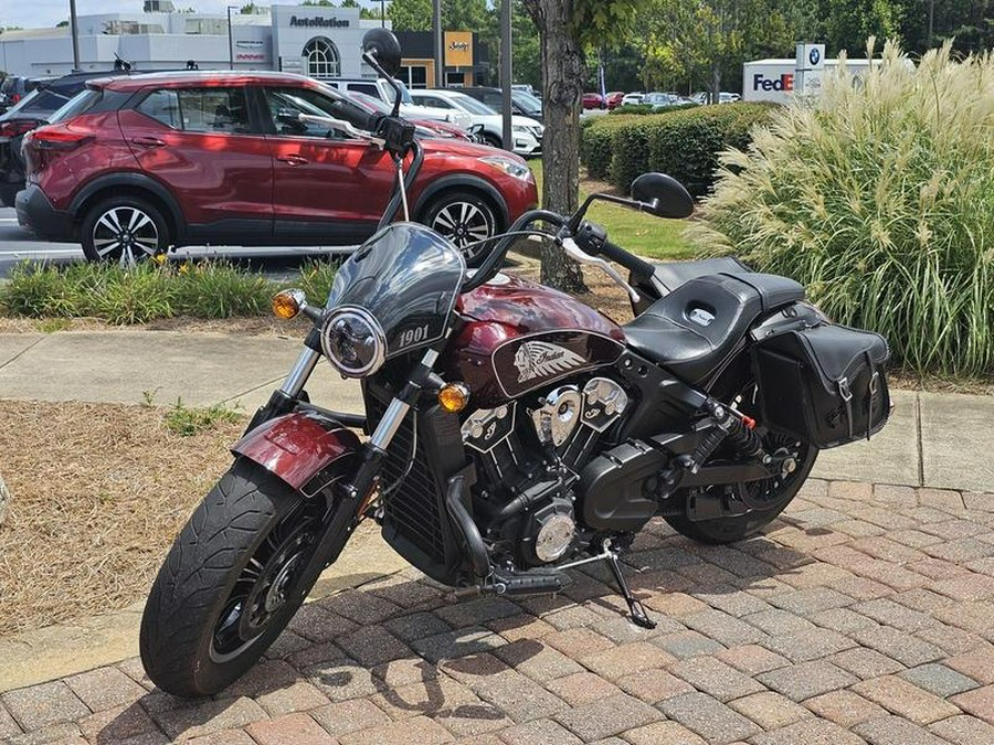 2021 Indian Motorcycle® Scout® Thunder Black