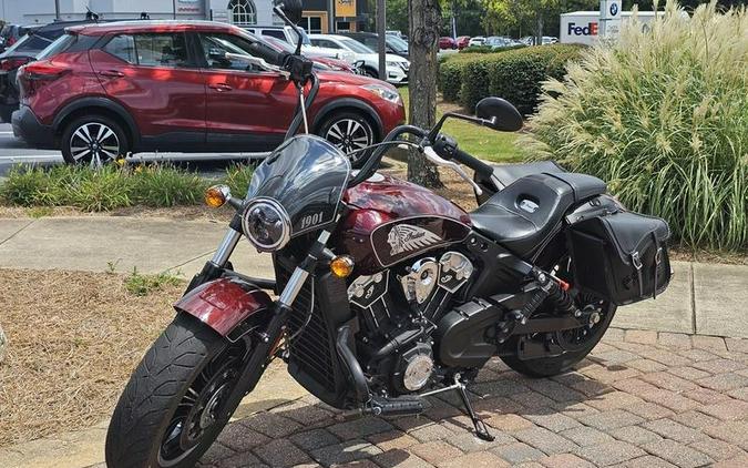 2021 Indian Motorcycle® Scout® Thunder Black