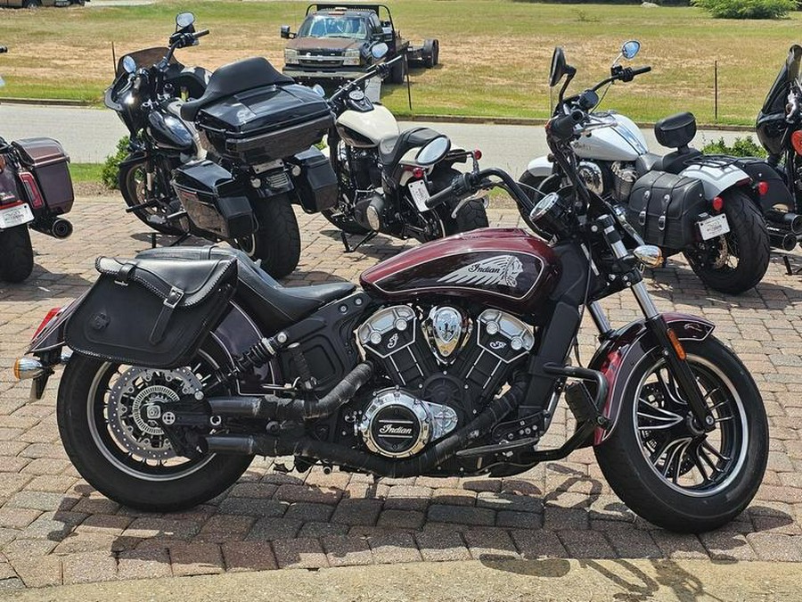 2021 Indian Motorcycle® Scout® Thunder Black