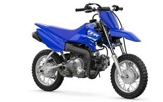 New 2025 YAMAHA TTR50E TEAM BLUE