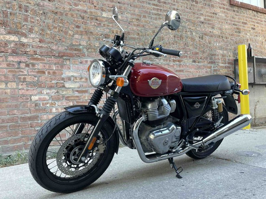 New 2023 Royal Enfield INT650