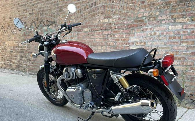 New 2023 Royal Enfield INT650