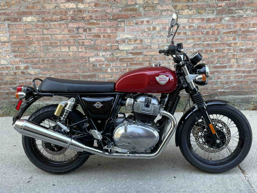 New 2023 Royal Enfield INT650