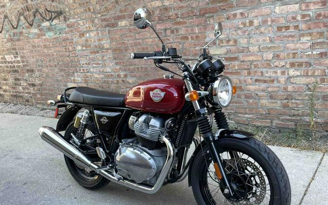 New 2023 Royal Enfield INT650