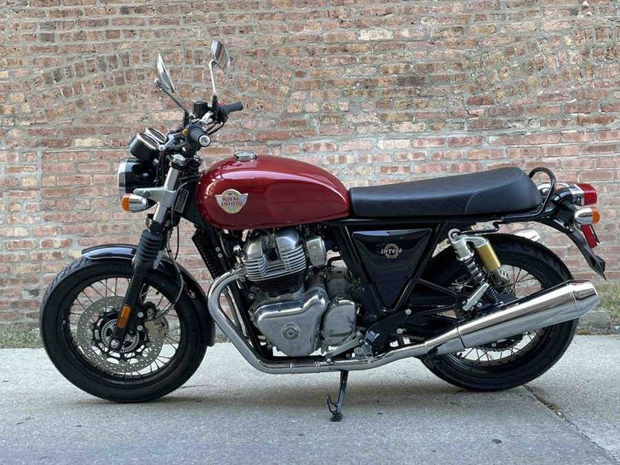 New 2023 Royal Enfield INT650