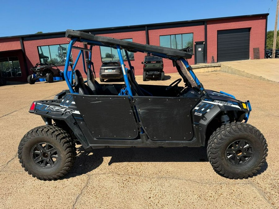 2014 Polaris Industries RZR® 4 800 EPS - Stealth Black LE