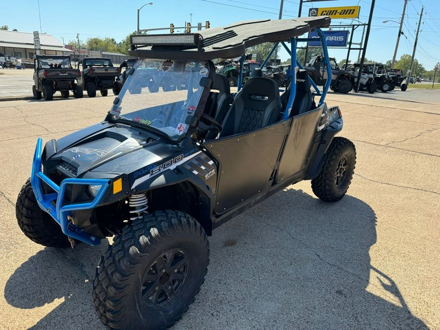 2014 Polaris Industries RZR® 4 800 EPS - Stealth Black LE