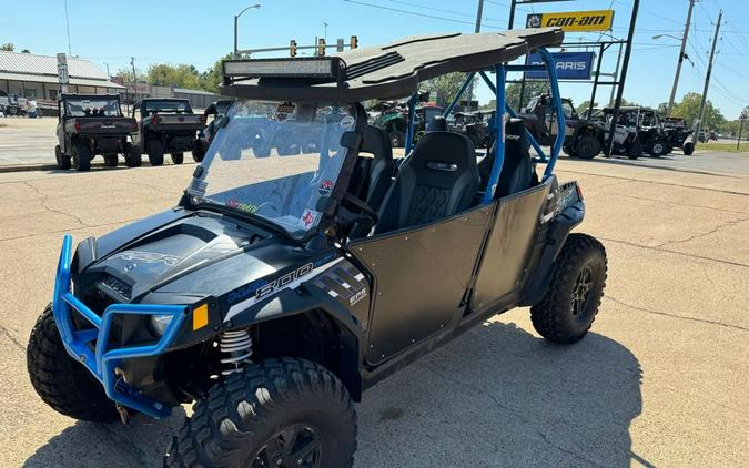 2014 Polaris Industries RZR® 4 800 EPS - Stealth Black LE