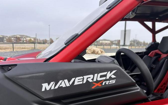 2025 Can-Am® Maverick X3 Max X RS Turbo RR Fiery Red & Hyper Silver