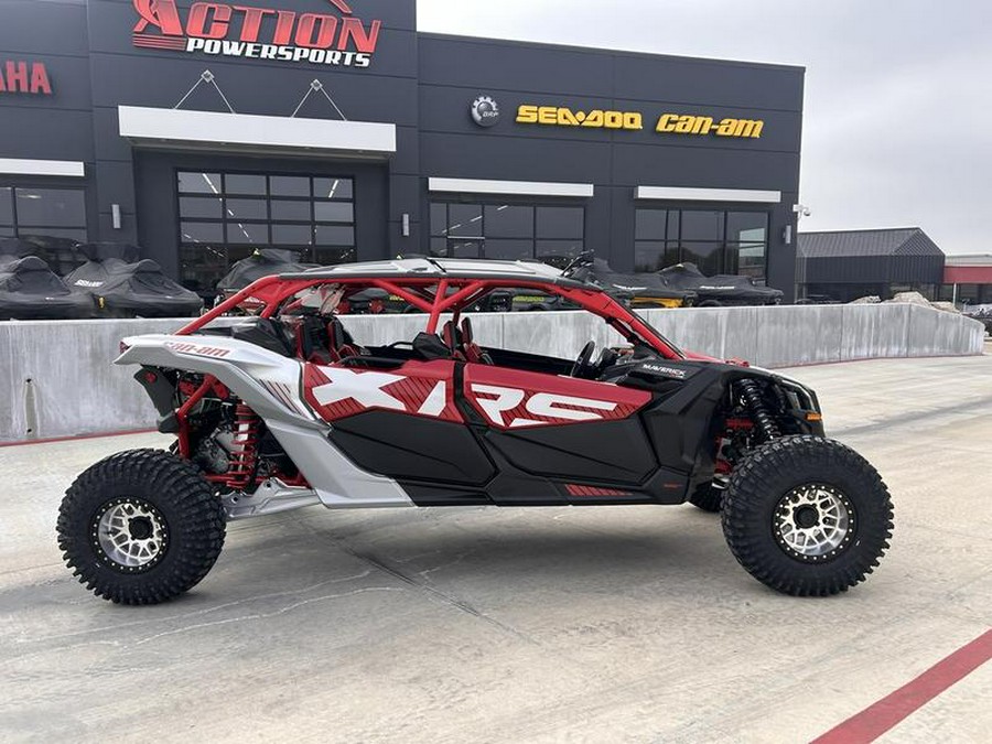 2025 Can-Am® Maverick X3 Max X RS Turbo RR Fiery Red & Hyper Silver