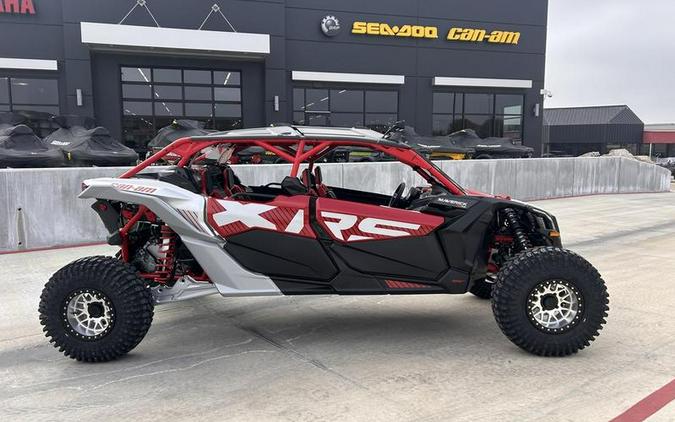 2025 Can-Am® Maverick X3 Max X RS Turbo RR Fiery Red & Hyper Silver