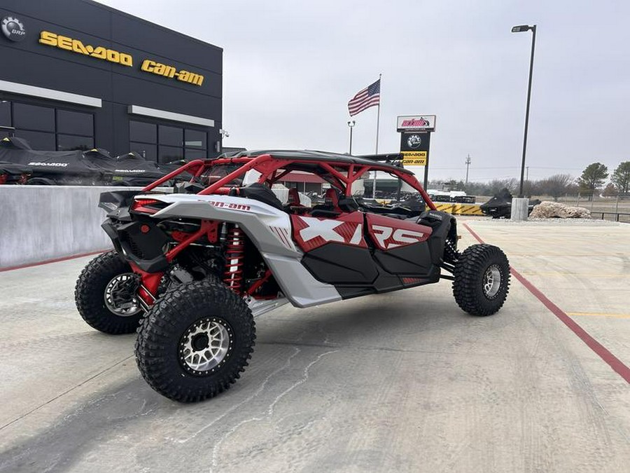 2025 Can-Am® Maverick X3 Max X RS Turbo RR Fiery Red & Hyper Silver