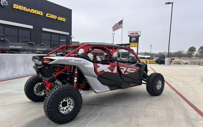 2025 Can-Am® Maverick X3 Max X RS Turbo RR Fiery Red & Hyper Silver